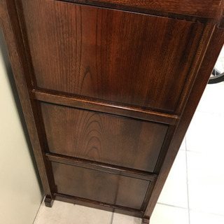 値下げ！和家具 キャビネット 幅約100cm×奥行き約42cm×高さ約87cm