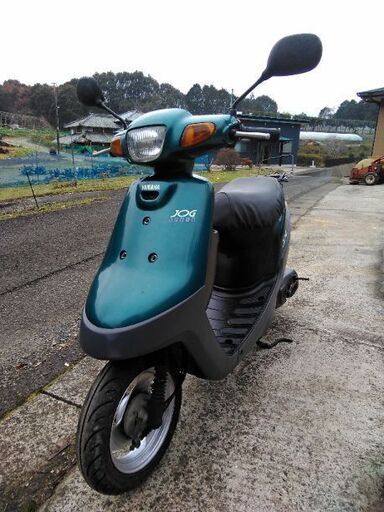ヤマハ JOG アプリオ 50 cc  実動 ❢❢ パワーの2サイクル ❢❢ 急坂道 OK ❢❢
