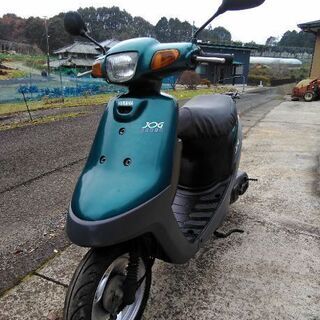 【ネット決済・配送可】ヤマハ JOG アプリオ 50 cc  実...