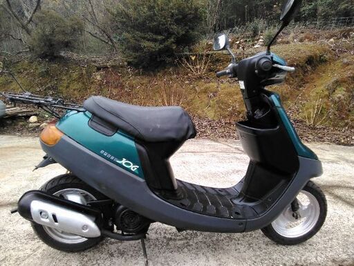ヤマハ JOG アプリオ 50 cc 実動 ❢❢ パワーの2サイクル ❢❢ 急