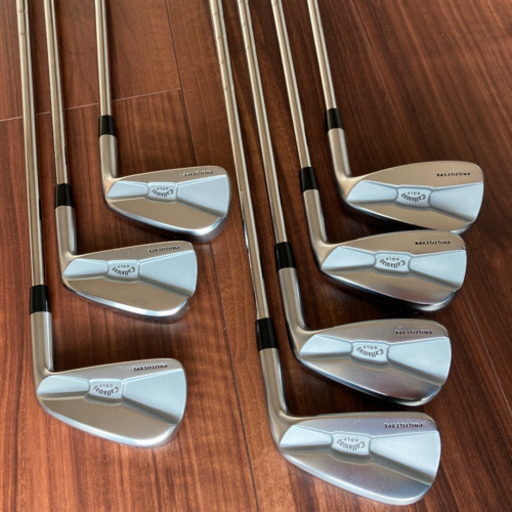 【名器・限定】 キャロウェイ X PROTOTYPE ロングアイアン 2本セット 名器・限定】 キャロウェイ X PROTOTYPE ロングアイアン 2本