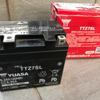 【台湾YUASA】シールド型バッテリー TTZ7SL