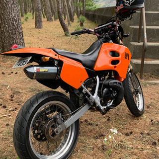 売約済　スペインスズキ　SMX５０スーパーモタード　実動　希少2スト