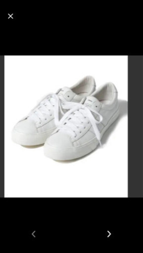 【即完売品】name. × pro keds コラボレザースニーカー 26.5