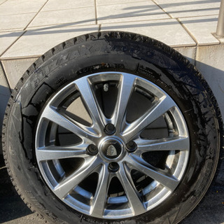 DUNLOP EC202 175/65R15】夏タイヤ【トヨタ アクア 純正ホイール 15 