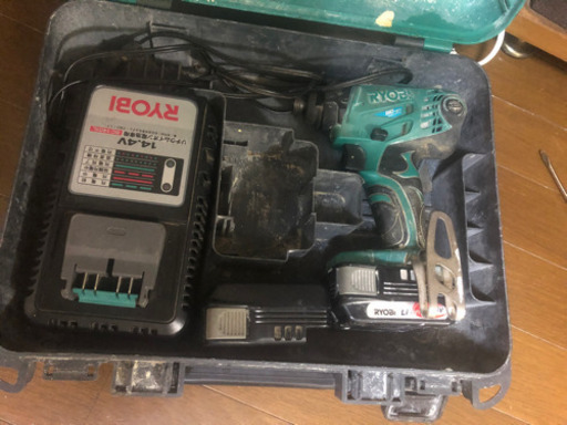ryobi 14v インパック