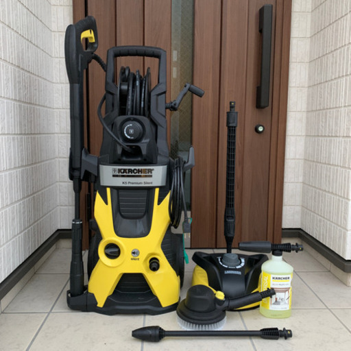 ケルヒャー(KARCHER) 高圧洗浄機 K5 サイレント カー&ホームキット www