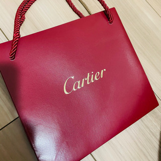 Cartier カルティエ  ☆ ショップバッグ