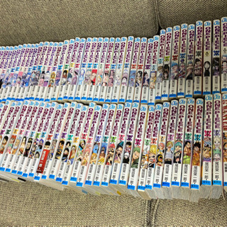 ワンピース（ONE PIECE）漫画1巻〜78巻プラスおまけ - マンガ