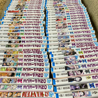 ワンピース（ONE PIECE）漫画1巻〜78巻プラスおまけ chateauduroi.co