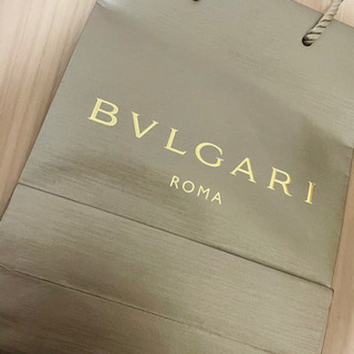 BVLGARI ショップバッグ(紙袋)