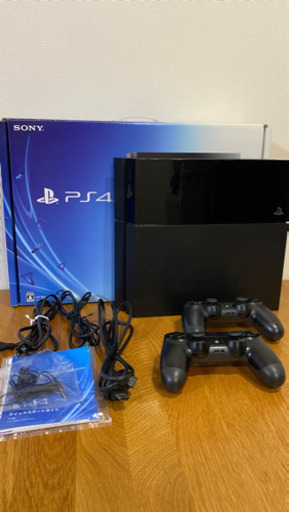 PlayStation®4 ジェット・ブラック 500GB コントローラー2個付 | promo 