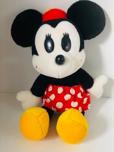 オールドミニーマウス ぬいぐるみ 東京ディズニーランド Tdl レトロ ヴィンテージ どんぐりんこ 函館のおもちゃ ぬいぐるみ の中古あげます 譲ります ジモティーで不用品の処分