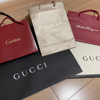 お取引中⭐︎5点セット☆ GUCCI BVLGARI Carti...