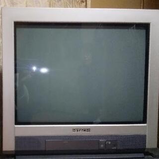 日立 ブラウン管アナログテレビ 21型 2000年製造