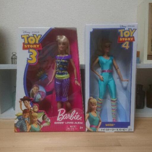トイストーリー バービー フィギュアセット ぽてっこ 三郷のおもちゃの中古あげます 譲ります ジモティーで不用品の処分