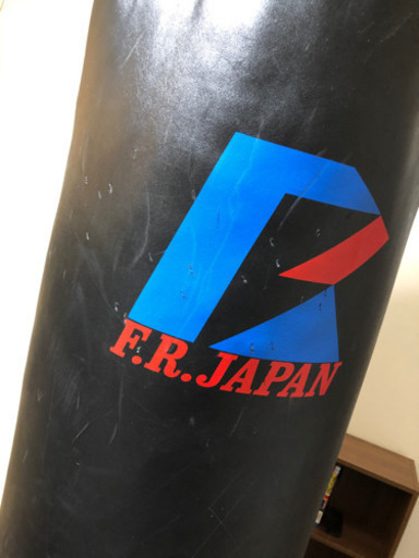 ファイティングロードサンドバッグセット一旦停止します。