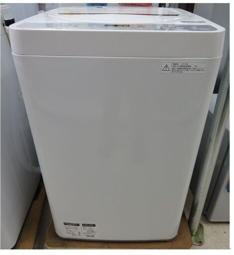 SHARP/シャープ 5.5kg 洗濯機 ES-GE5B 2018年製【ユーズドユーズ名古屋天白店】 J490