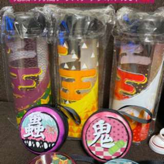 ๑˃̵ᴗ˂̵)歳末セール(๑˃̵ᴗ˂̵)鬼滅の刃風グッズまとめ売り！