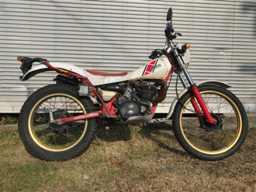 ヤマハTY250 2サイクル レストアなど YAMAHA