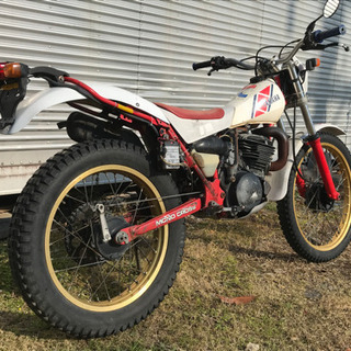 ヤマハTY250 2サイクル　レストアなど　YAMAHA