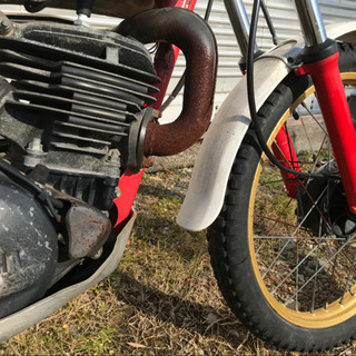 ヤマハTY250 2サイクル　レストアなど　YAMAHA