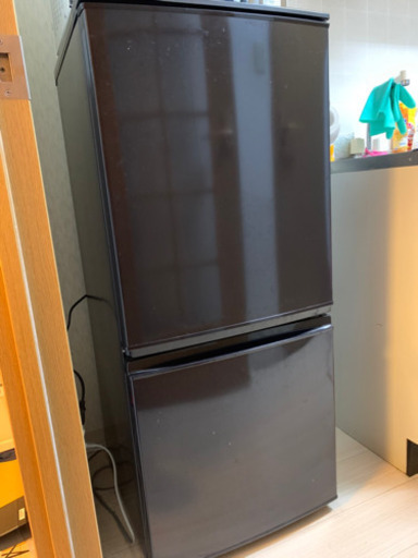 SHARP  137Ｌ　2ドア冷蔵庫