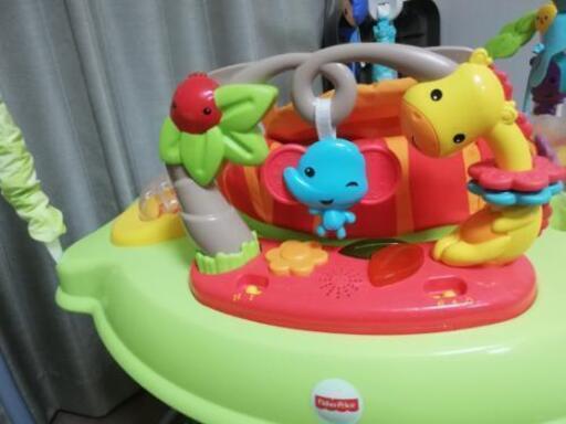 【美品】フィッシャープライス レインフォレストジャンパルーⅡ