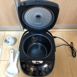 【ネット決済・配送可】炊飯器(L35cmW25cmH20cm)
