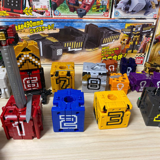 動物戦隊ジュウオウジャー おもちゃまとめ売り - メルカリ