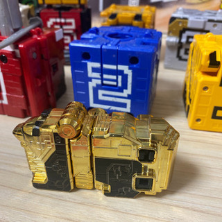 ジュウオウジャーのおもちゃまとめ売り