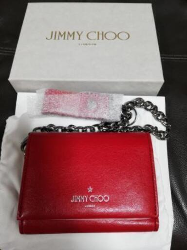 【新品・未使用】JIMMY CHOO 財布