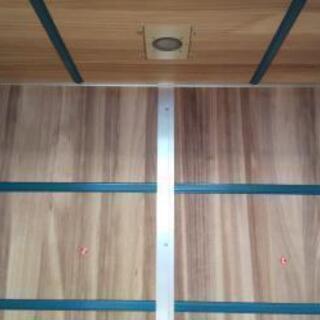 値下げ☆総桐天然木 米保管庫 除湿換気ファン付