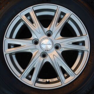 Ｅｘｃｅｅｄｅｒ　１４インチ　溝たっぷりスタッドレス　フリード、ノート