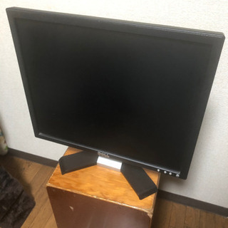 【値下げしました】PCディスプレイ（DELL製）サブモニターにどうぞ！