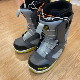 【元値12万以上】スノーボード(ALLIAN)、ビンディング(FLUX DS)、ブーツ(thirtytwo)