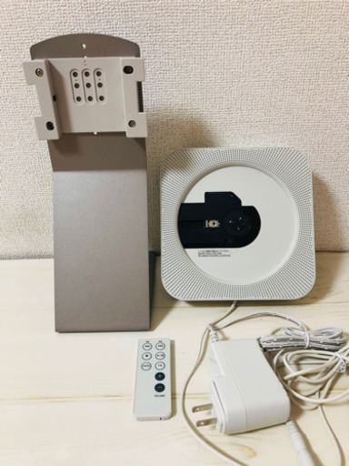 無印良品壁掛式cdプレーヤースタンド付き18年製 あや 沖縄の家電の中古あげます 譲ります ジモティーで不用品の処分