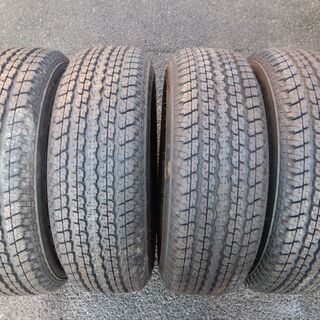 255/70R18 4本組 ブリヂストンデューラー ほとんど使っていません！