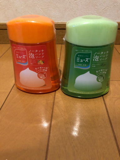 1162 展示品 ミューズ 泡ハンドソープ 250ml×2個