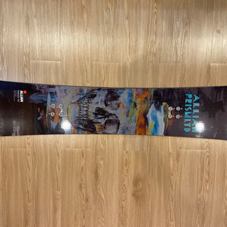 【元値12万以上】スノーボード(ALLIAN)、ビンディング(FLUX DS)、ブーツ(thirtytwo)