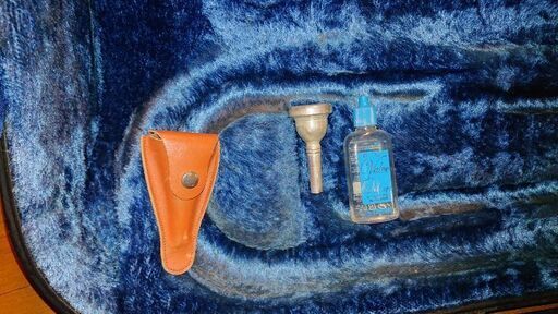 ユーフォニアム(マウスピースとハードケース付き) YAMAHA ヤマハ