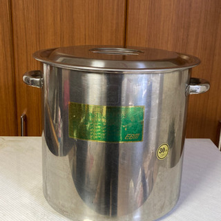 寸胴鍋 30cm SUS316 EBM 業務用 調理器具 厨房機器