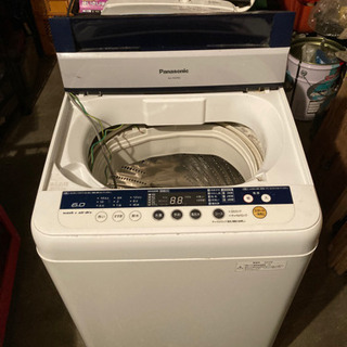 パナソニック　洗濯機　6キロ　2012年　NA-F60PB5 引...