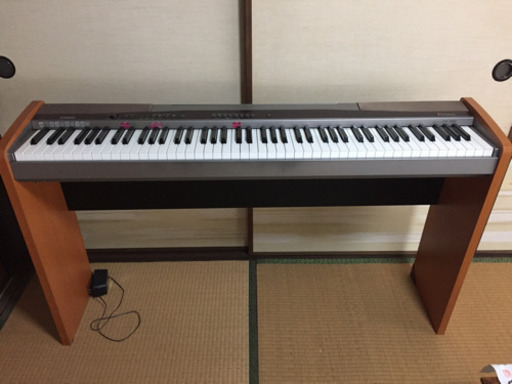 取り引き中     電子ピアノ  CASIO px-100
