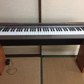 取り引き中 電子ピアノ CASIO px-100 - 楽器 