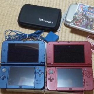 new nintendo 3DSLL 2台セット