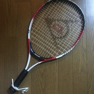 【取引終了】キッズ用 ダンロップ硬式テニスラケット