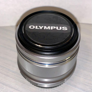 OLYMPUS M.ZUIKO DIGITAL 25mm F1.8 シルバー マイクロフォーサーズ用 単焦点レンズ