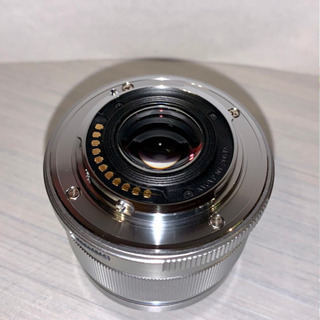 OLYMPUS M.ZUIKO DIGITAL 25mm F1.8 シルバー マイクロフォーサーズ用 単焦点レンズ