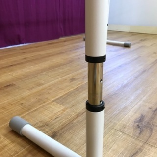 ④バレエバー　３メートル　45ミリ　半年ほど使用 ④バレエバー 3メートル 45ミリ 半年ほど使用